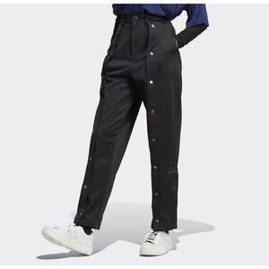 $150 BLUE VERSION Adidas ADIBREAK Track Pants BECKENBAUER Snap Womens